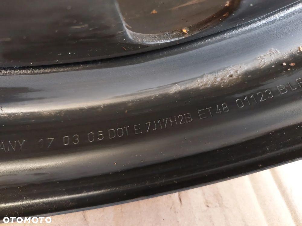 Felga stalowa 17" cali Michelin Peugeot 407 Citroen C5 III x7 Szybka wysyłka - 3