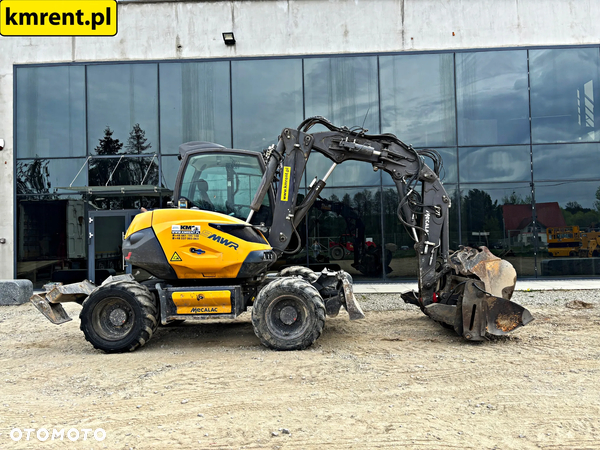 Mecalac 9 MWR KOPARKA KOŁOWA 2019R. | MECALAC 11 KOMATSU PW 98 TEREREX TW 95 110 WACKER NEUSON 100 YANMAR