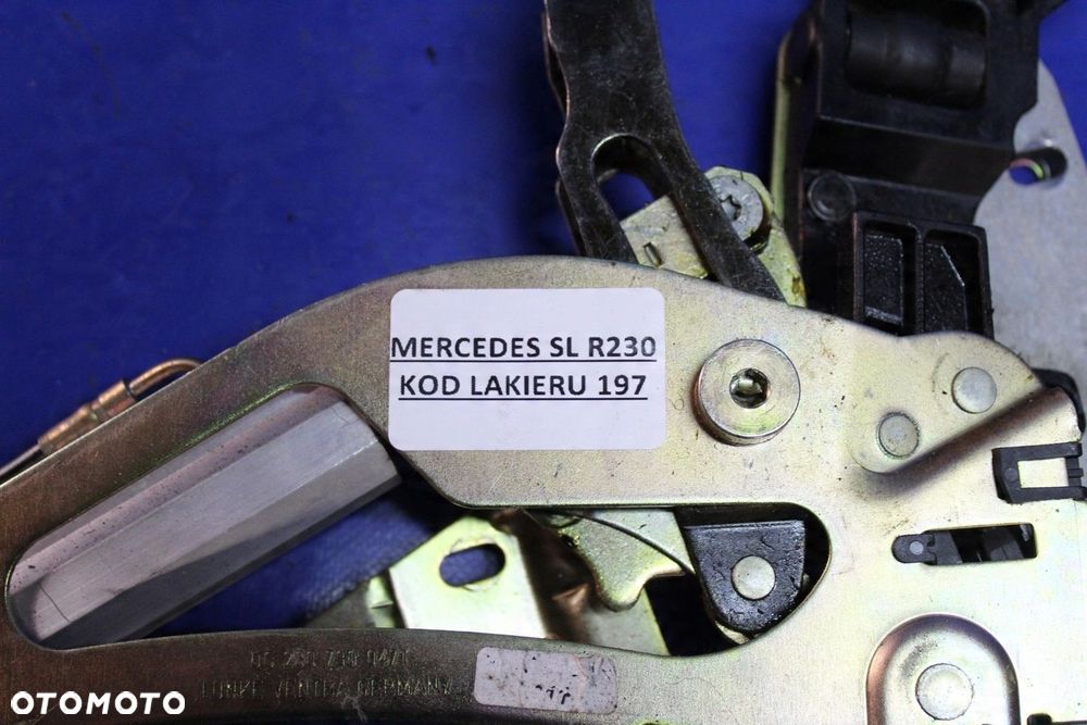 SIŁOWNIK DACHU MERCEDES SL R230 2307900471 - 7