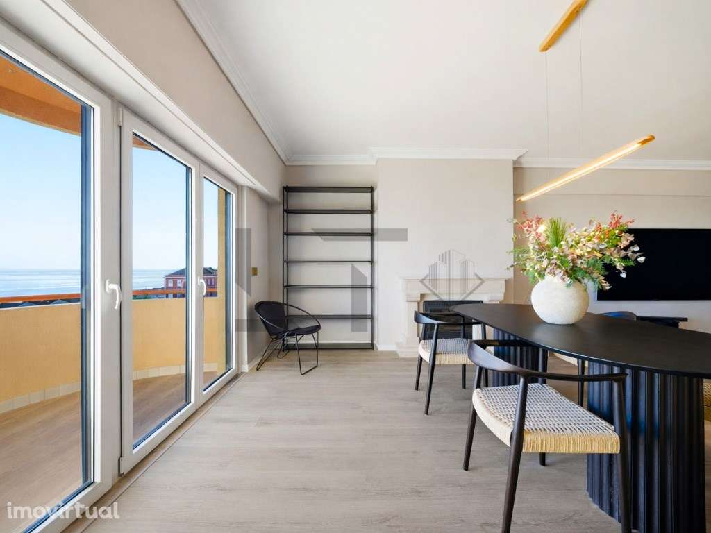 Fantástico Apartamento T3 Totalmente Remodelado com Vista Rio, Gara... - Grande imagem: 2/31