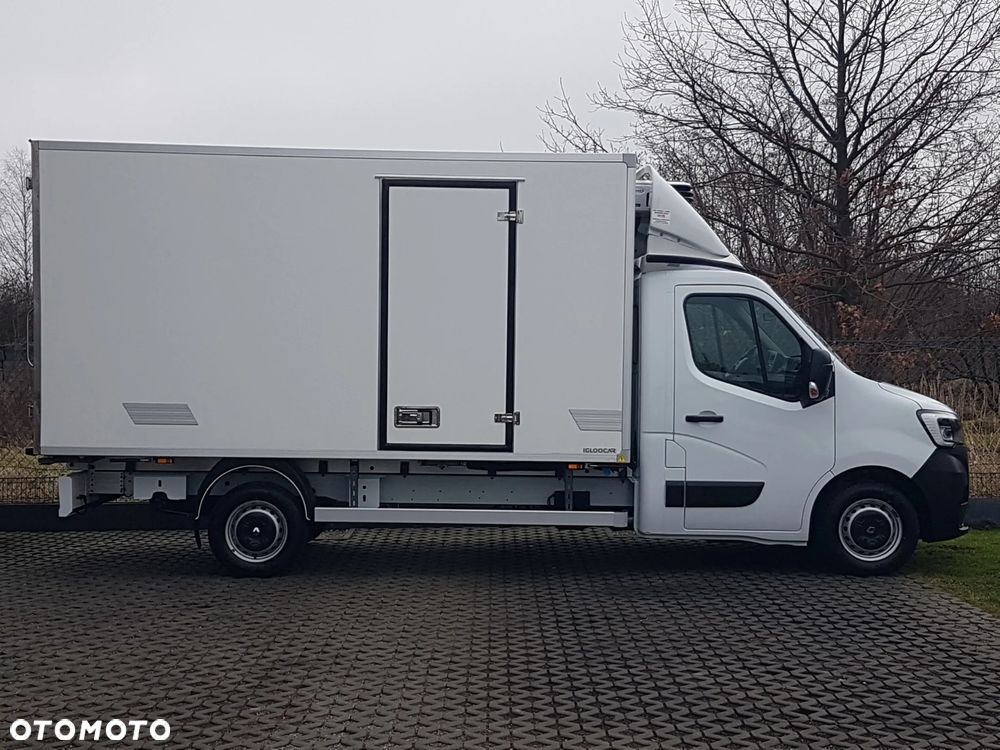 Renault MASTER CHŁODNIA AGREGAT CARRIER XARIOS 350 FUNKCJA GRZANIA IZOTERMA 4,02x2,11x1,98 ZASILANIE Z SILNIKA + ELEKTRYCZNE KLIMA - 13