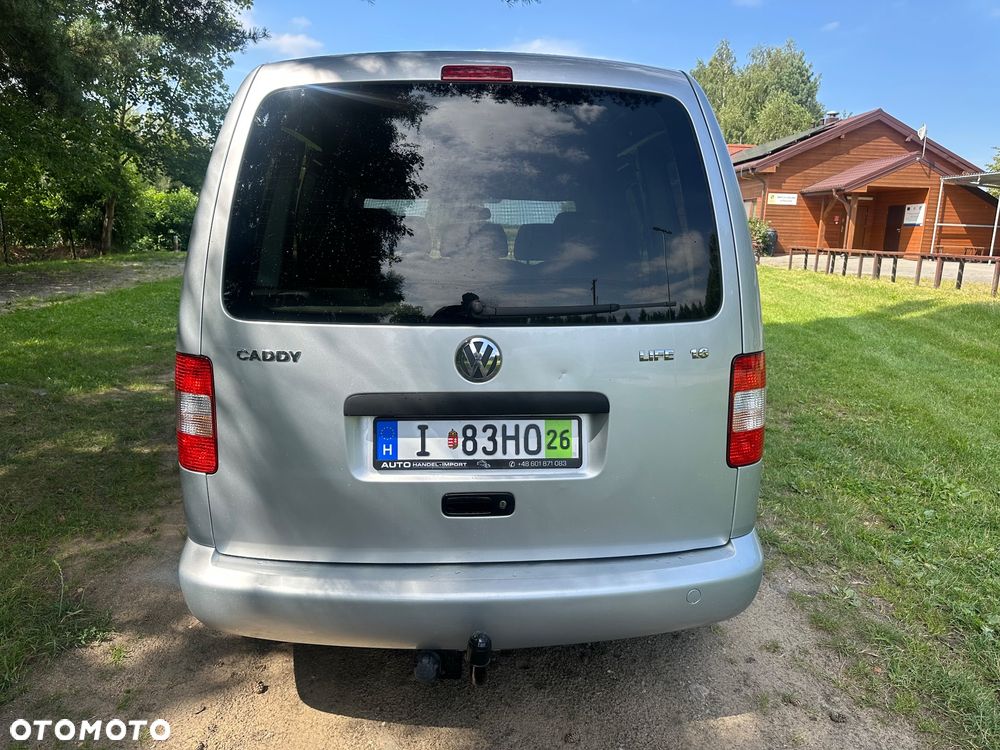 Volkswagen Caddy 1.6 Life (5-Si.) - 8