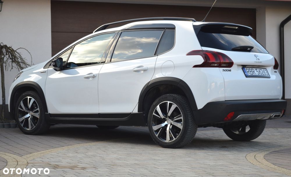 Peugeot 2008 BlueHDi FAP 120 STOP & START GT-Line Edition - 4