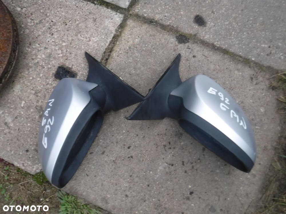 Bmw E93 E92 lusterko Titansilber 5 Pin prawe - 2