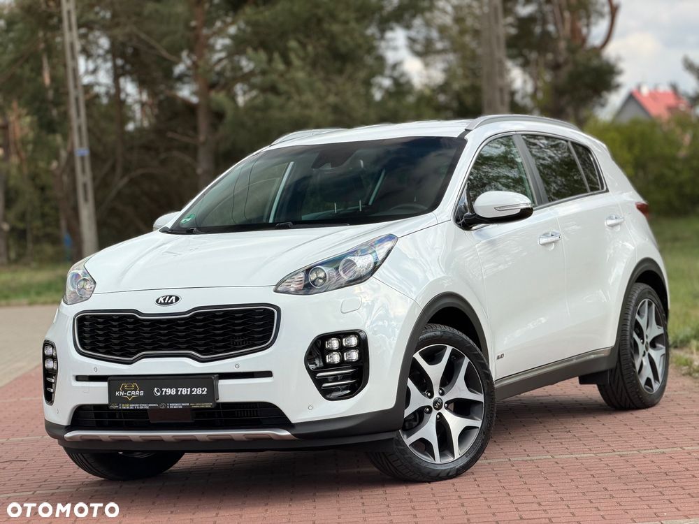 Kia Sportage 1.6 T-GDI GT Line 4WD - 1