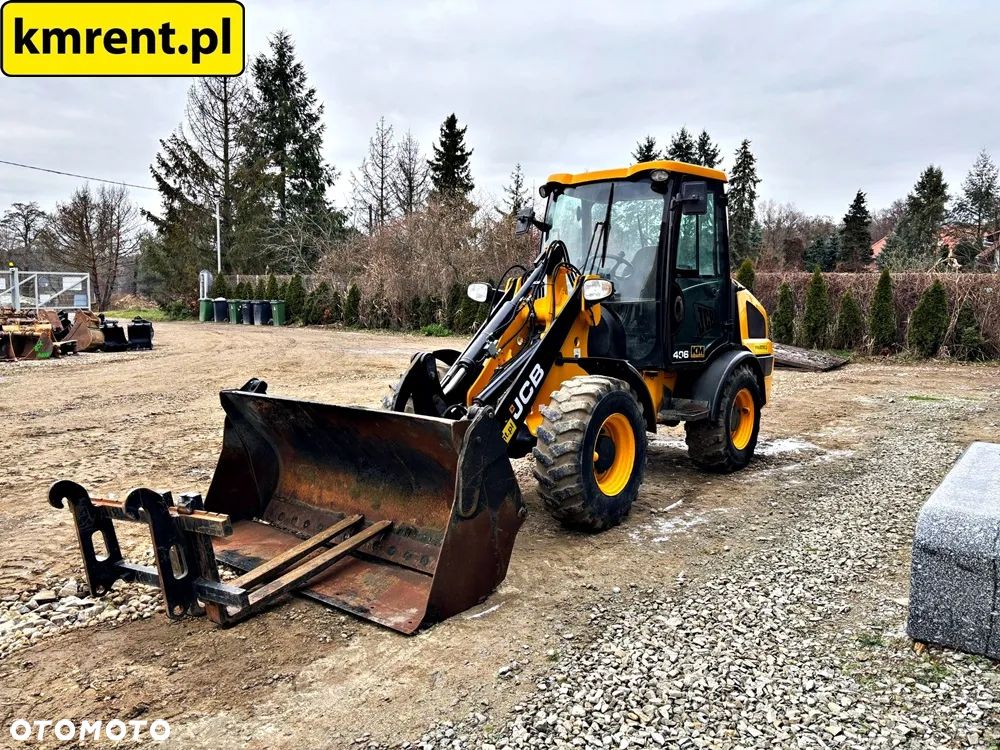 JCB 406 ŁADOWARKA KOŁOWA 2017R. MTH:2269! | 407 409 VOLVO L30 L20 CAT 906 ATLAS 65 KRAMER 346 - 19