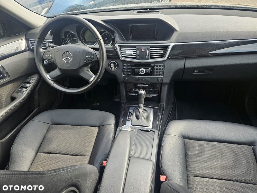 Mercedes-Benz Klasa E 200 CDI Automatik Avantgarde - 12