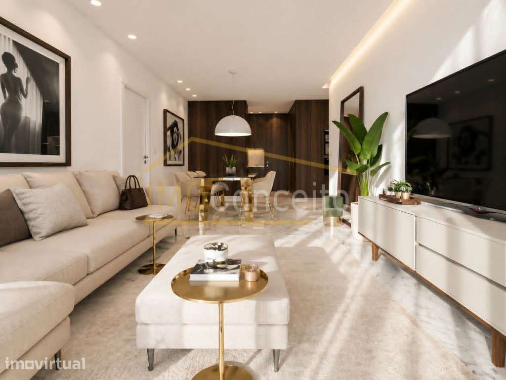 Apartamento T3 |Garagem | Edifício Golden Residence |Ourem - Grande imagem: 5/15