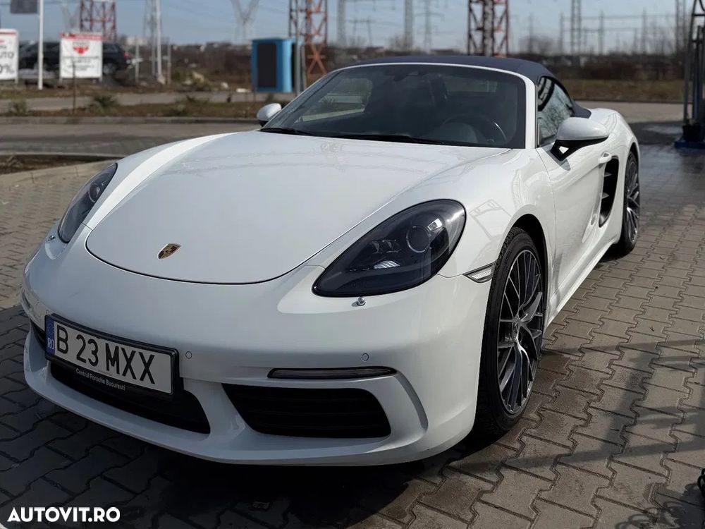 Porsche Boxster PDK - 1