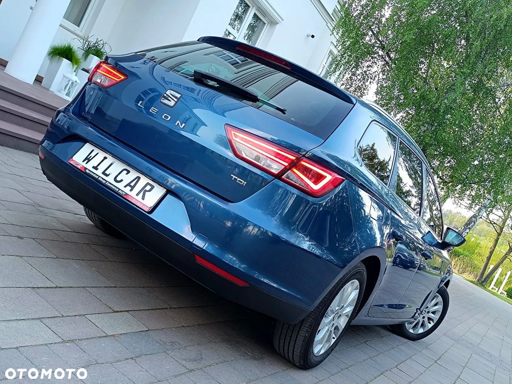 Seat Leon Sportstourer 1.6 TDI Start&Stop Style - 9