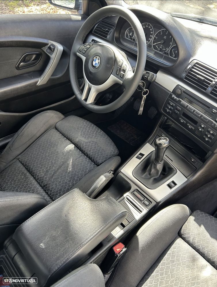 BMW 320 — fotografia 10