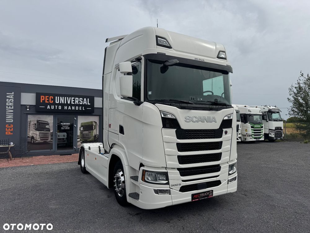 Scania S500 / Automat / Euro 6 / Led / Navi / Full Air / Złoty Kontrakt / z Francji - 3