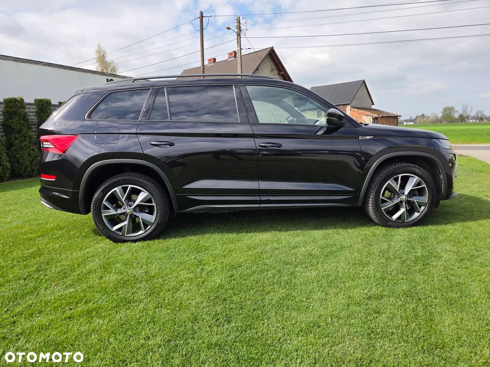 Skoda Kodiaq 2.0 TSI 4x4 Sportline DSG 7os - 4
