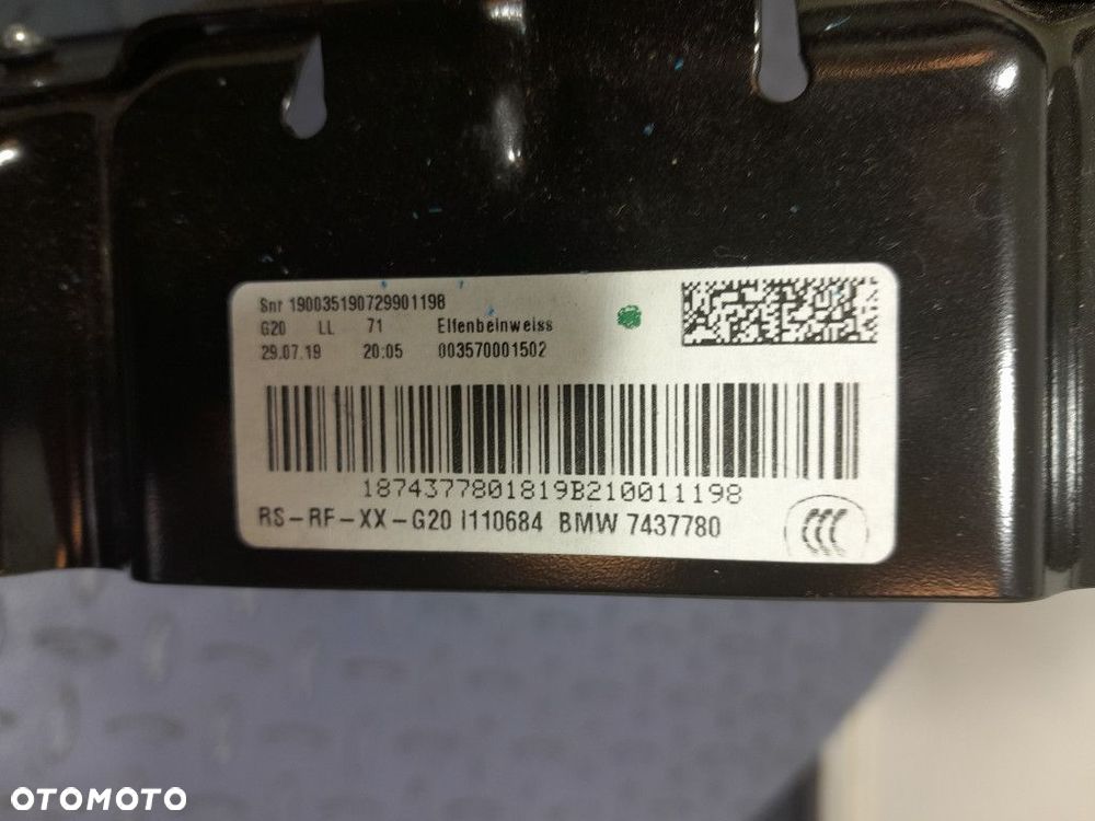 BMW 3 G20 SEDAN SZYBERDACH DACH PRZESUWNY 7437780 - 2