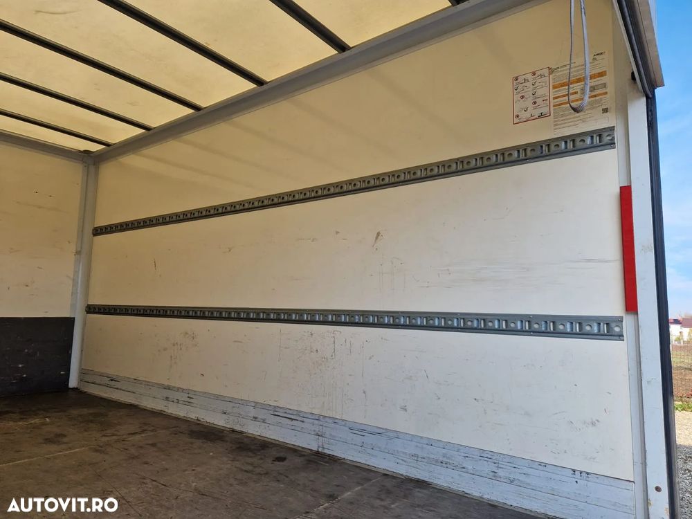 Iveco DAILY 35S16H BOX SI LIFT EURO 6 - 30