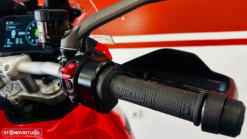 Ducati Multistrada S Sport Travel&Radar Red - 14