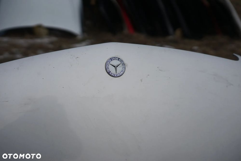 Maska pokrywa silnika Mercedes-Benz C klasa W204 775 - 3