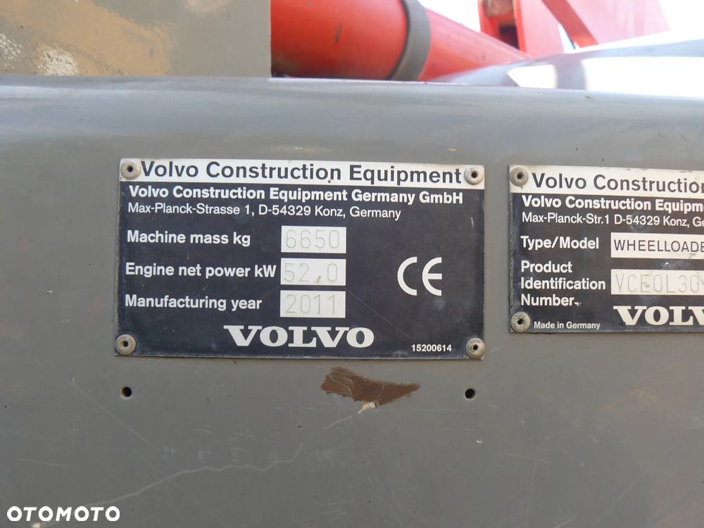 Volvo L30G - 9