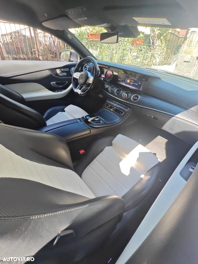 Mercedes-Benz E 350 d Cabrio - 14
