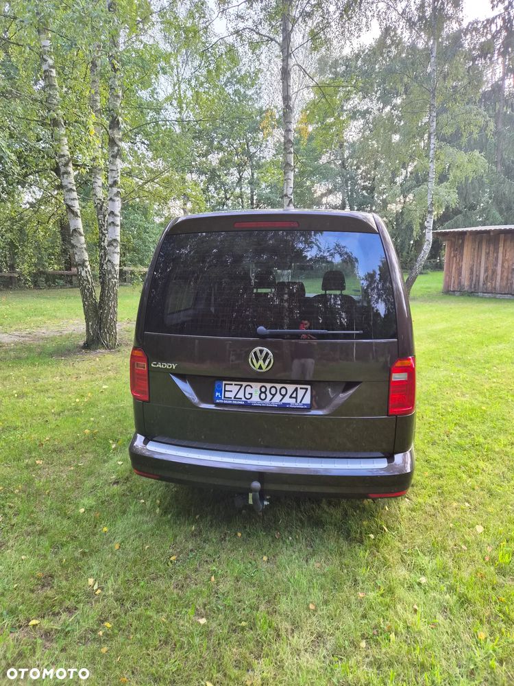 Volkswagen Caddy 2.0 TDI Trendline - 5