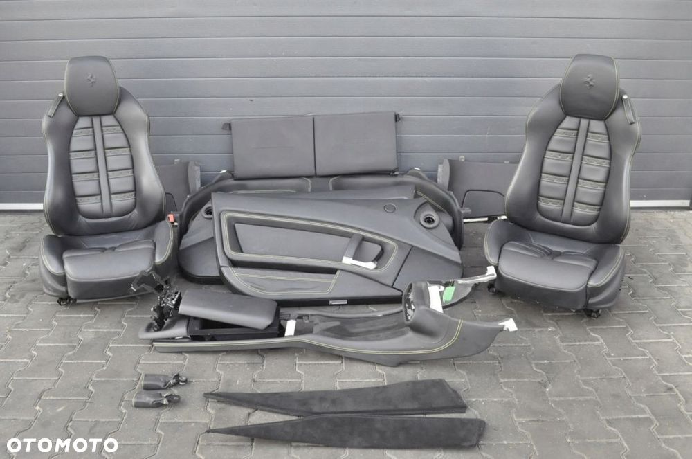 CALIFORNIA FOTELE KANAPA BOCZKI TUNEL SKÓRA 09R - 1