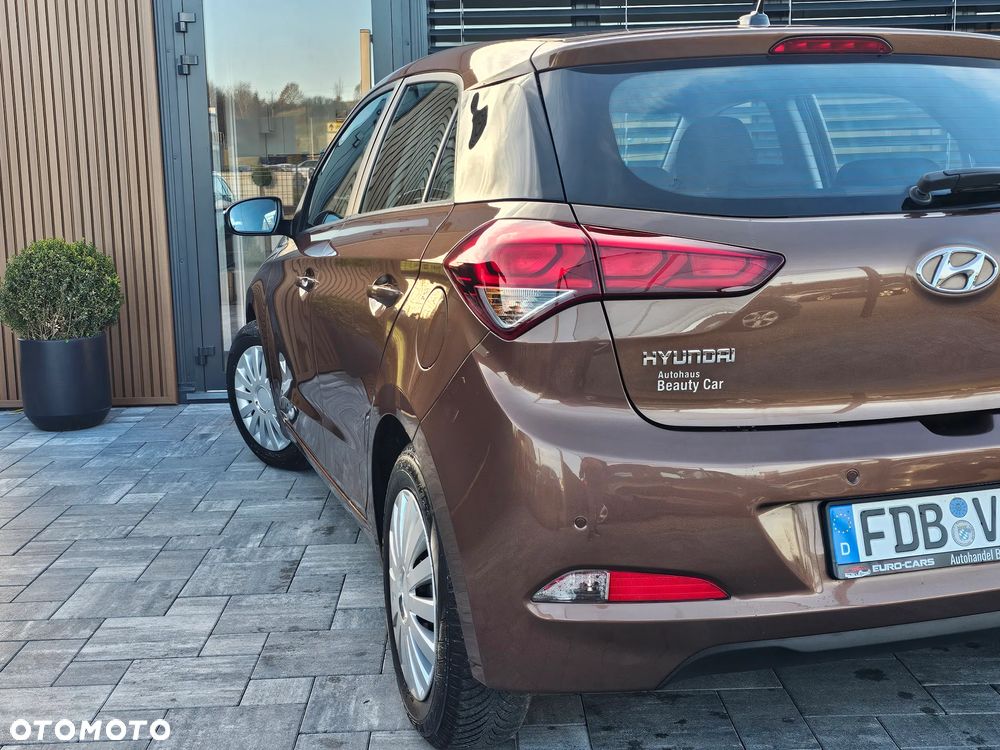 Hyundai i20 1.2 Comfort - 36