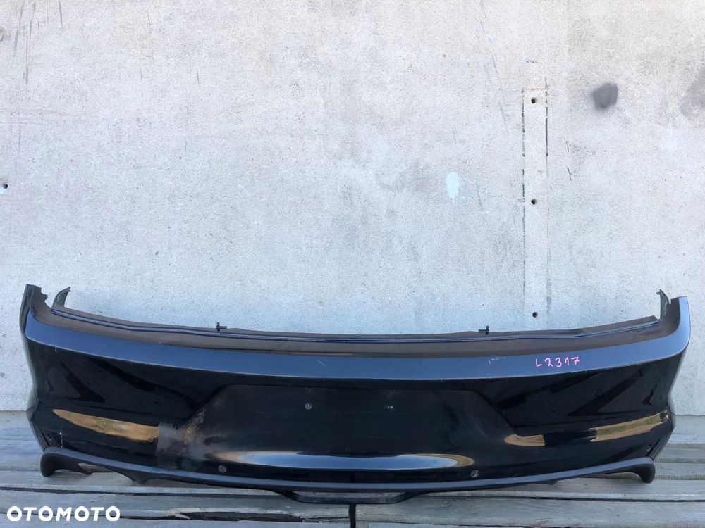 zderzak tył tylny ford mustang vi mk6 2014- fr3b-17d781-b + spoiler dół - 1