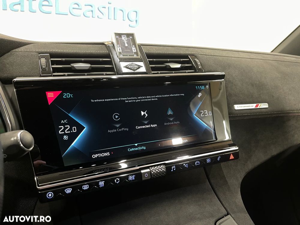 DS Automobiles DS 7 Crossback 1.6 PHeV FWD 225 EAT8 PERFORMANCE LINE + - 22