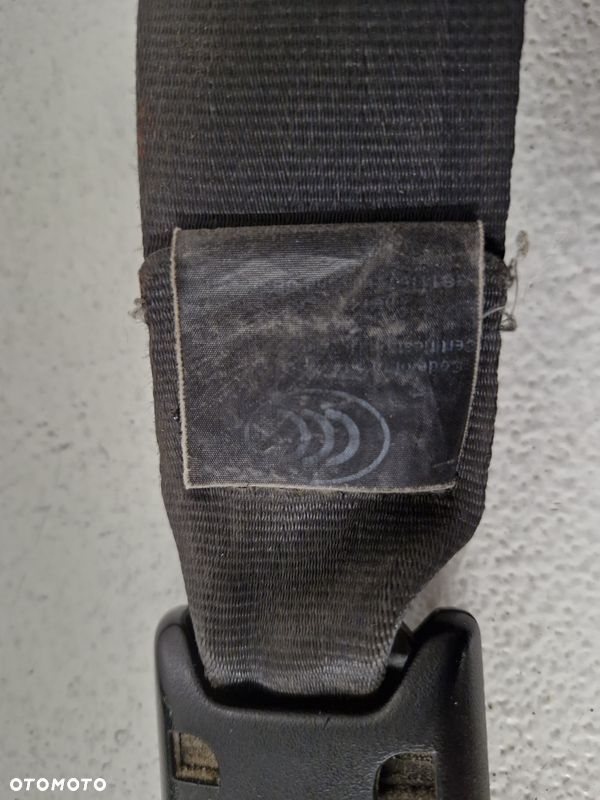 RENAULT LAGUNA III PAS BEZPIECZEŃSTWA PRAWY PRZÓD PRAWE PRZEDNIE - 6