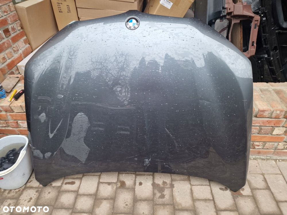 zderzak maska lampa pas przedni bmw x1 f48 2020 rok lift - 6