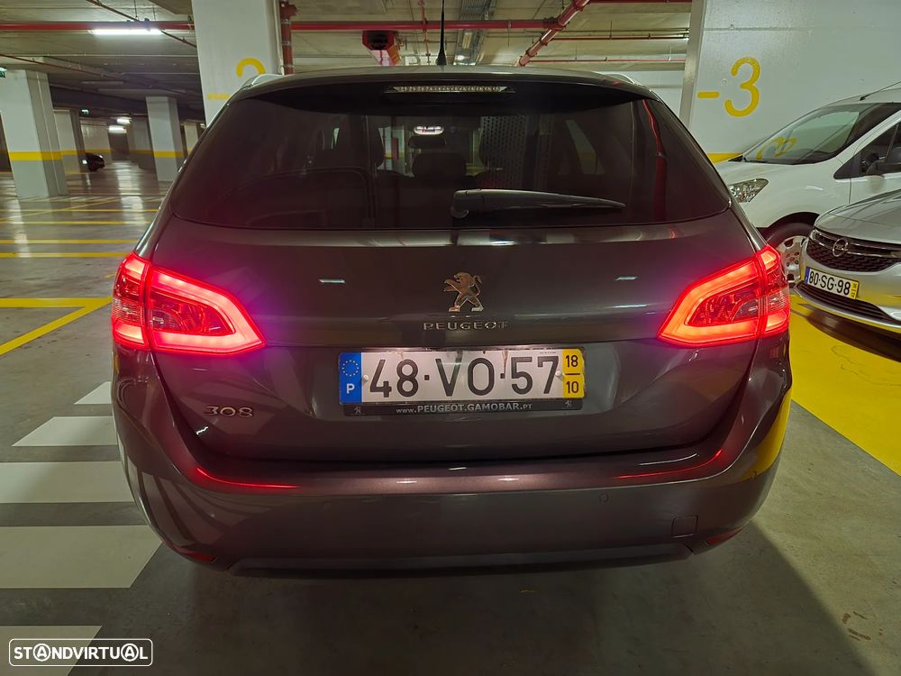 Peugeot 308 SW 1.5 BlueHDi Style - 9