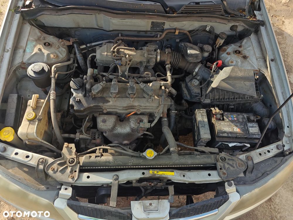 Nissan Almera 1.5 Visia + - 17