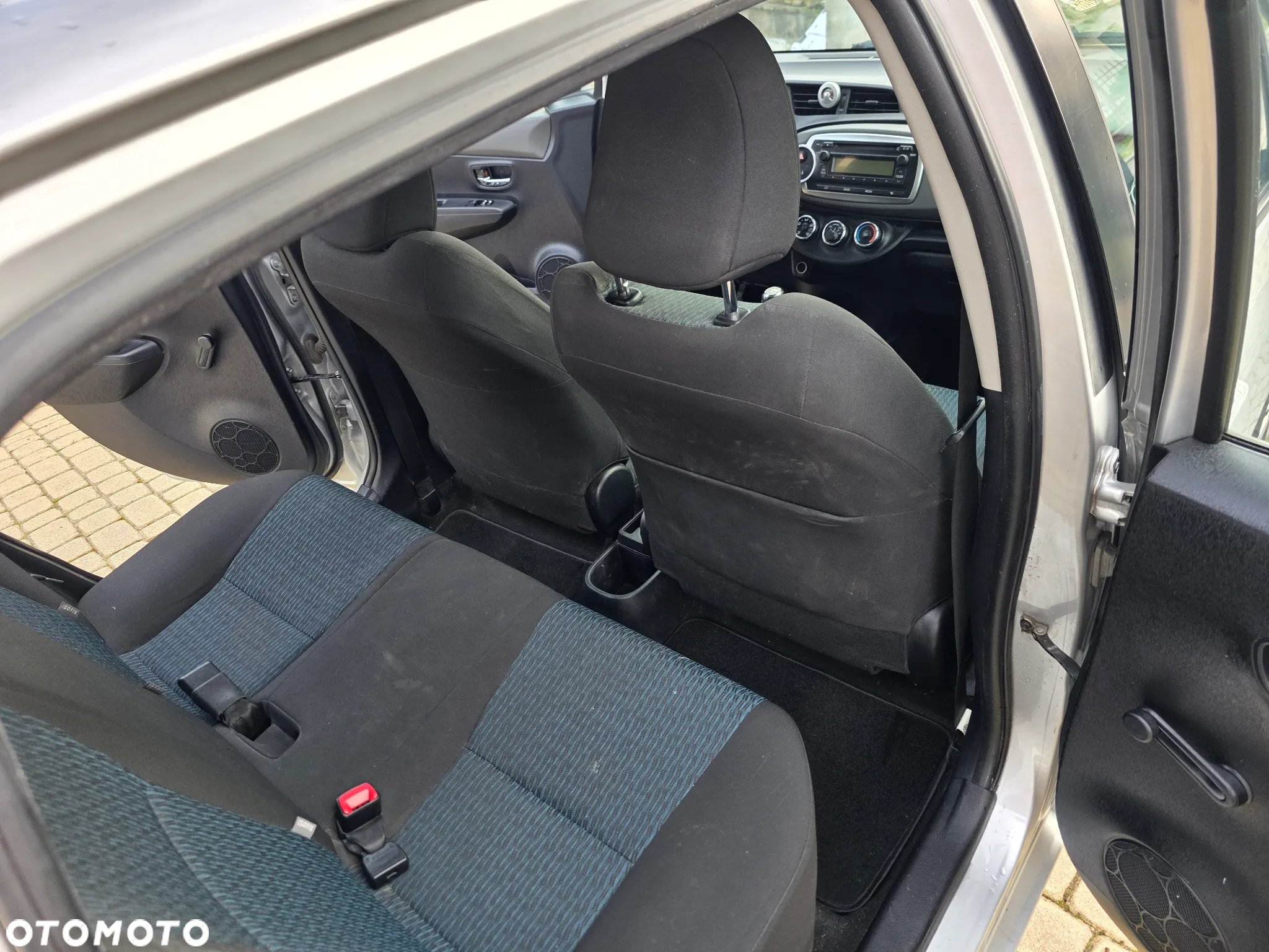 Toyota Yaris 1.4 D-4D Active - 8