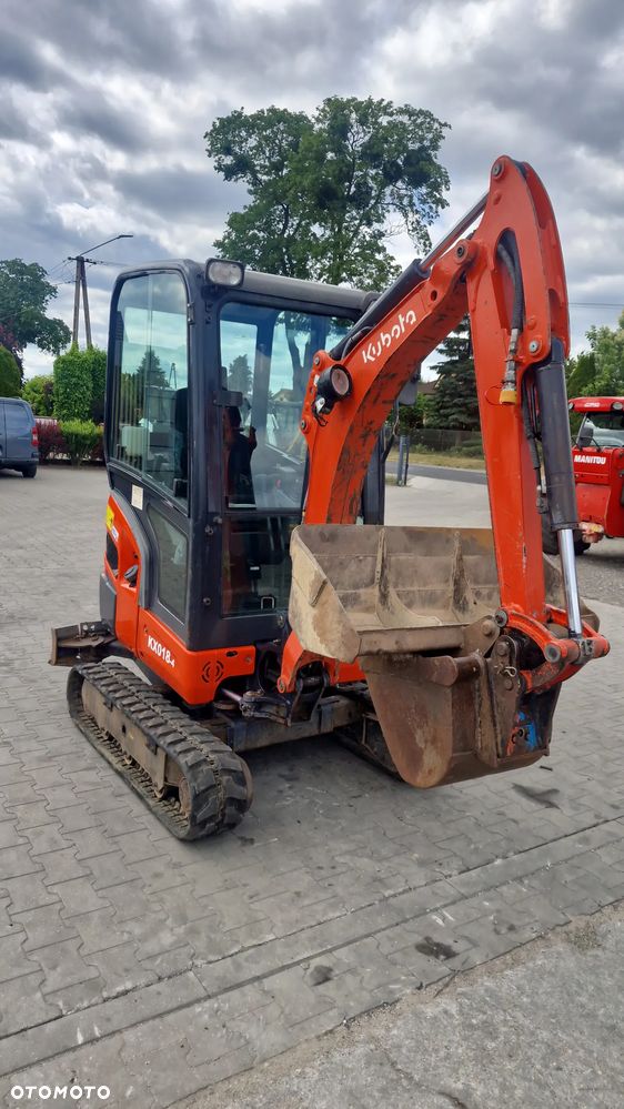 Kubota KX 18-4 - 4