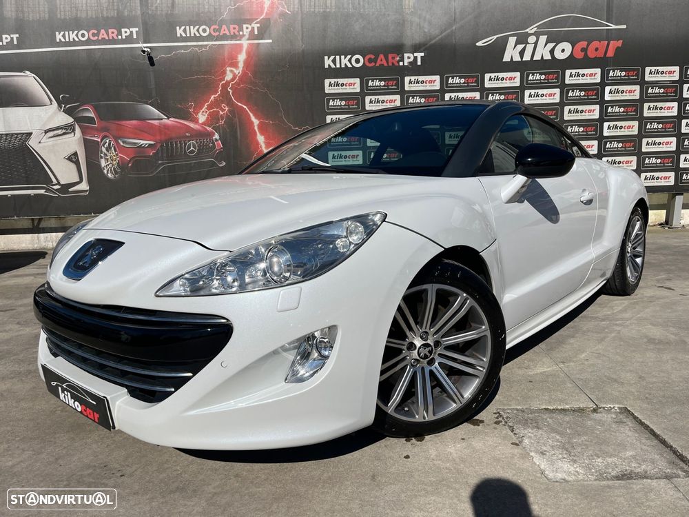 Peugeot RCZ 1.6 200 THP - 1
