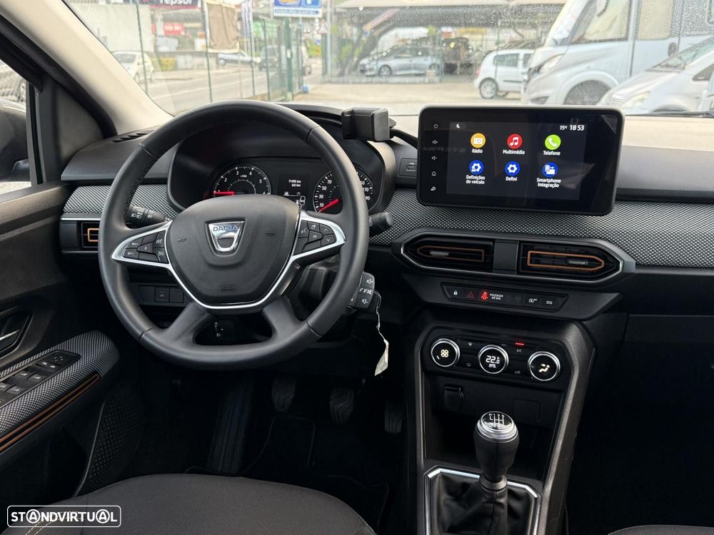 Dacia Sandero 1.0 ECO-G Stepway Comfort Bi-Fuel - 31