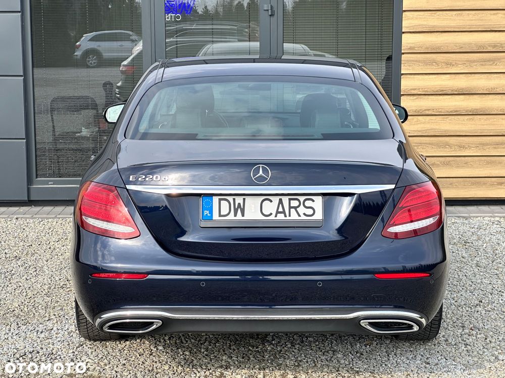 Mercedes-Benz Klasa E 220 d 9G-TRONIC Avantgarde - 7