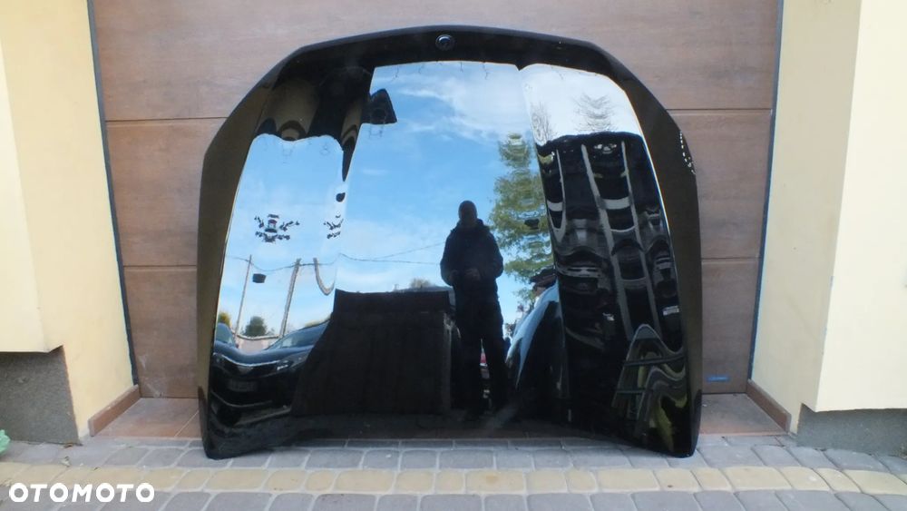 Maska silnika Mercedes GLC W253 - 1