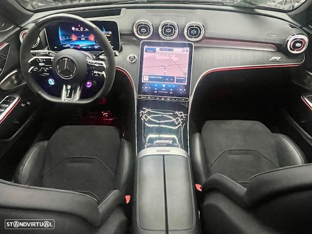 Mercedes-Benz C 63 AMG S E Performance 4Matic - 4