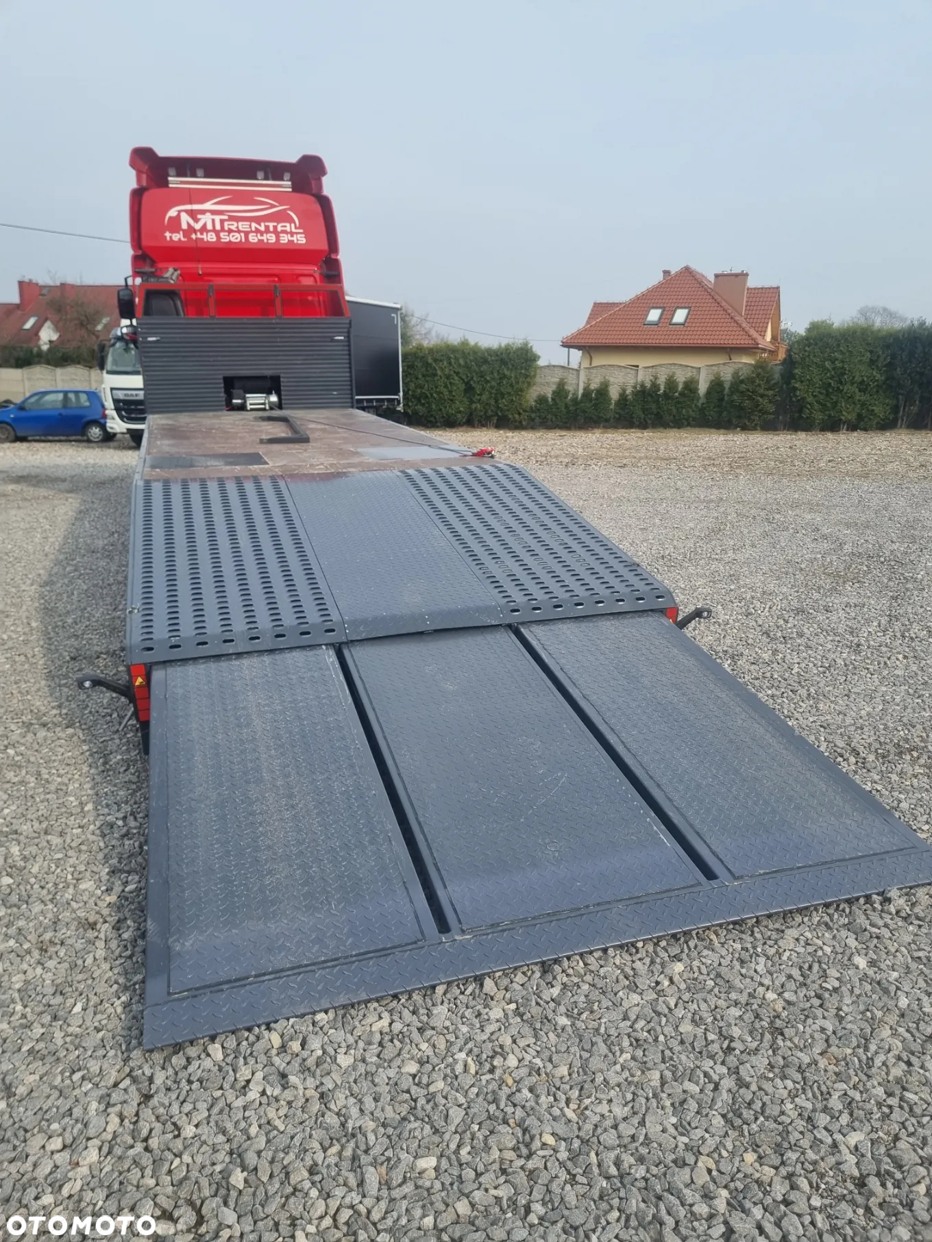 DAF CF 400 / ACC / EURO 6 / POMOC DROGOWA / AUTOLAWETA / WYSUW HYDRAULICZNY - 21