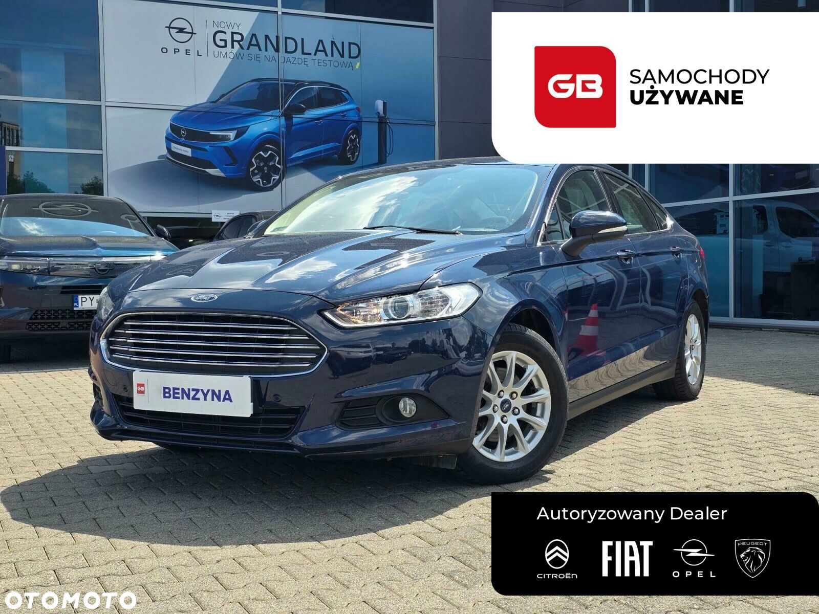 Ford Mondeo 1.5 EcoBoost Trend - 1