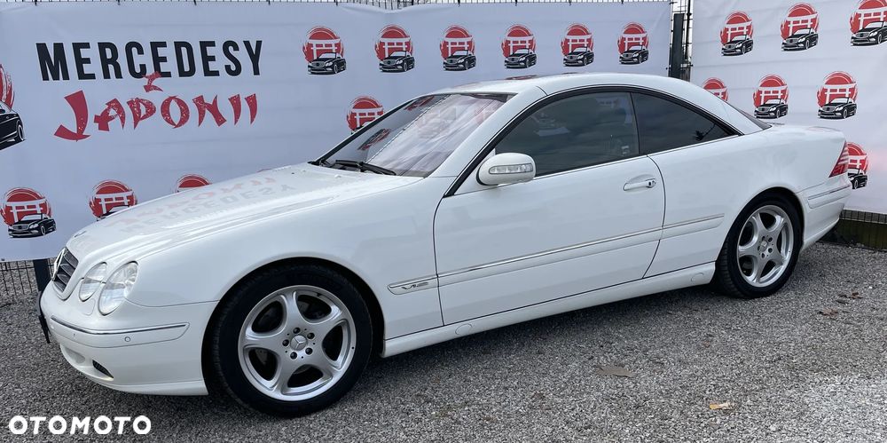 Mercedes-Benz CL 500 - 7