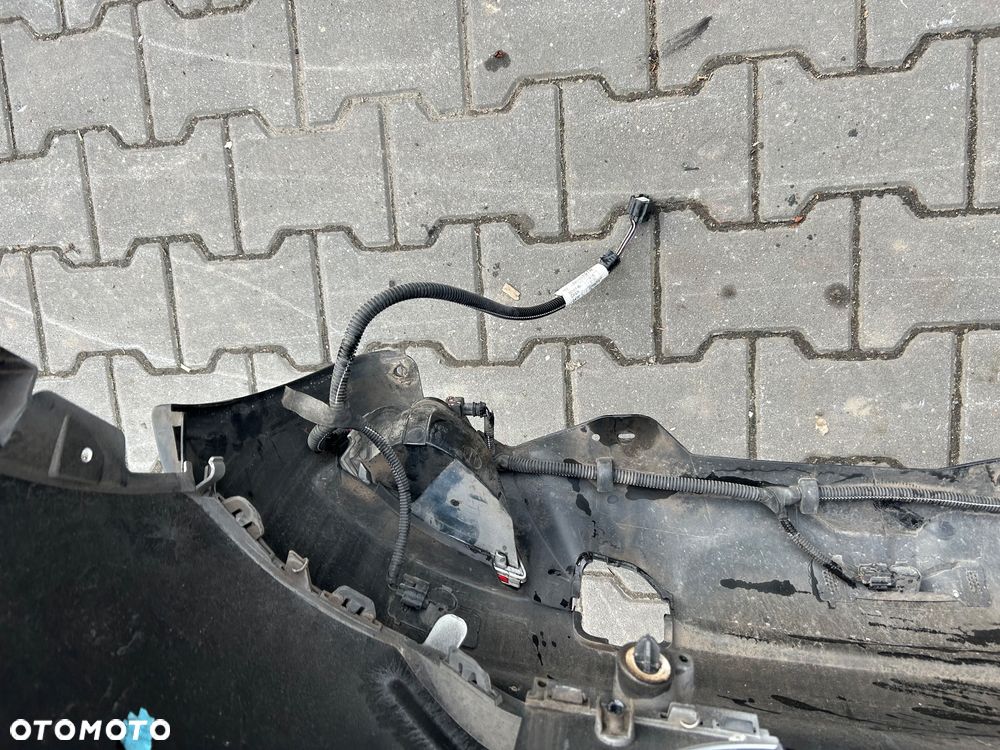 Renault Captur I zderzak tył tylny pdc 4x - 10