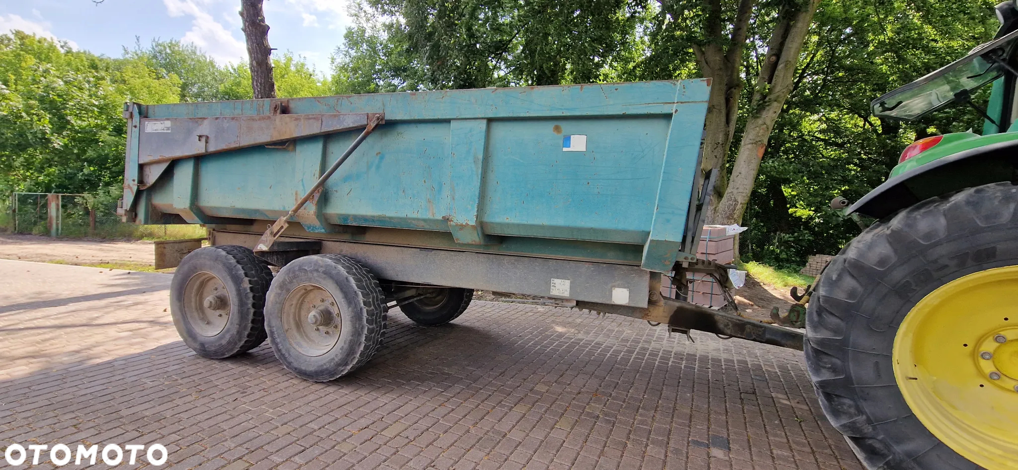 Pronar Przyczepa Tandem Wywrotka 12T Joskin Leboulch HL IFA - 11