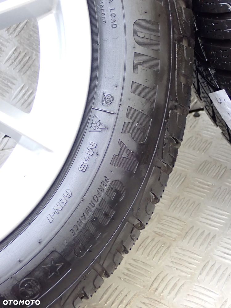 KOŁA FELGI ALUMINIOWE BMW 6,5JX16  ET 22  5X112  BMW 6876921 Z OPONAMI ZIMA GOOD YEAR  205/60/16 - 9