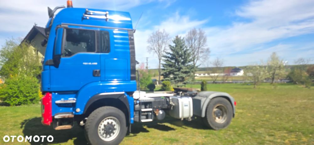 MAN Tgs 480 4x4 - 2