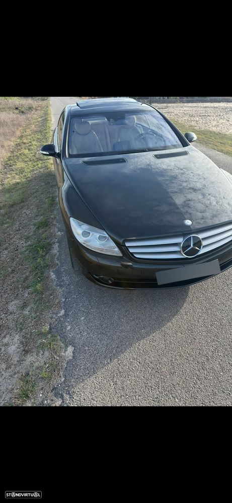 Mercedes-Benz CL 500 - 7