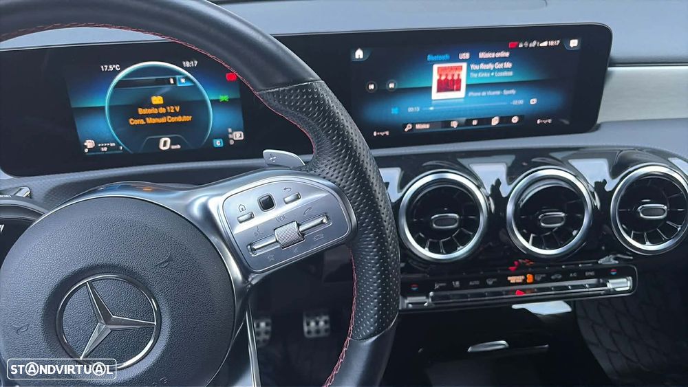 Mercedes-Benz A 200 AMG Line Aut. - 7