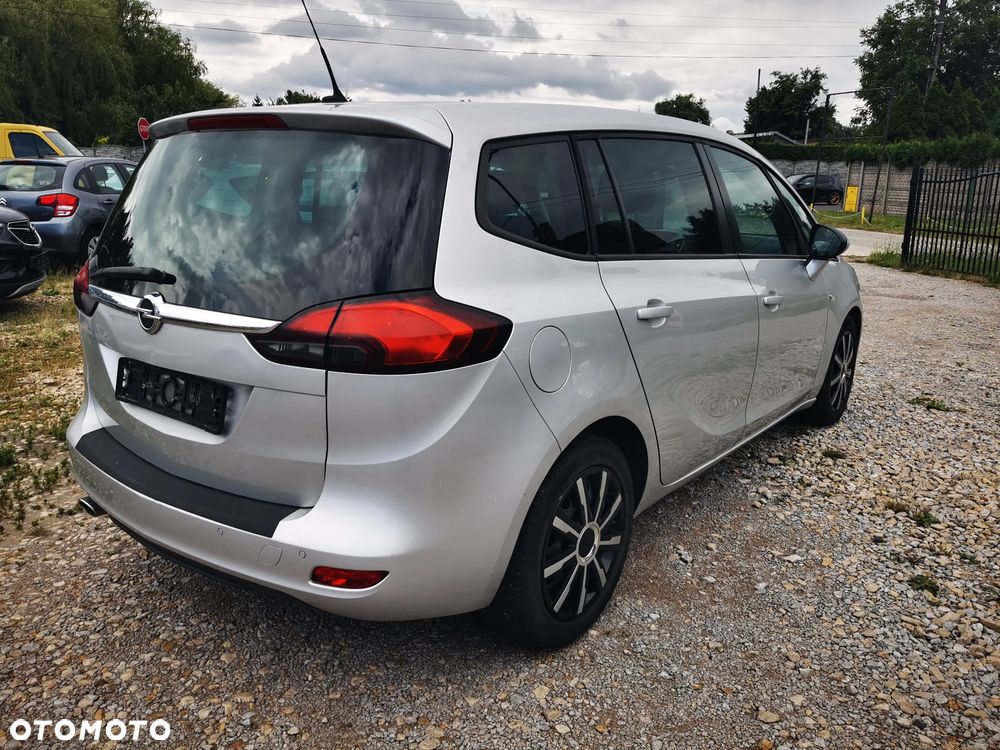 Opel Zafira 2.0 D (CDTI) Automatik Innovation - 7