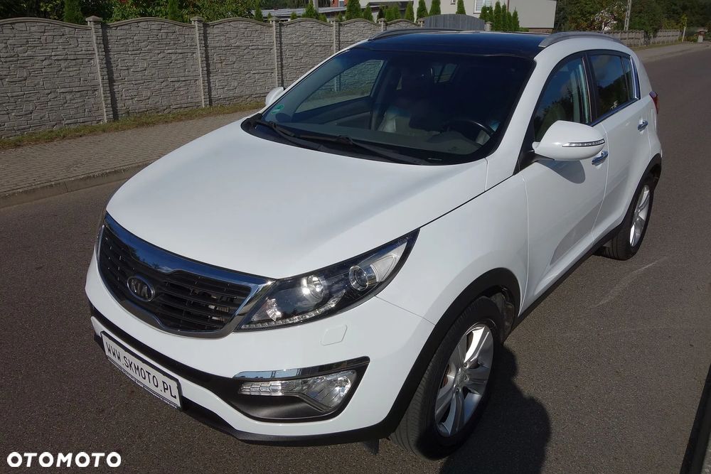Kia Sportage 1.7 CRDI 2WD Attract - 13